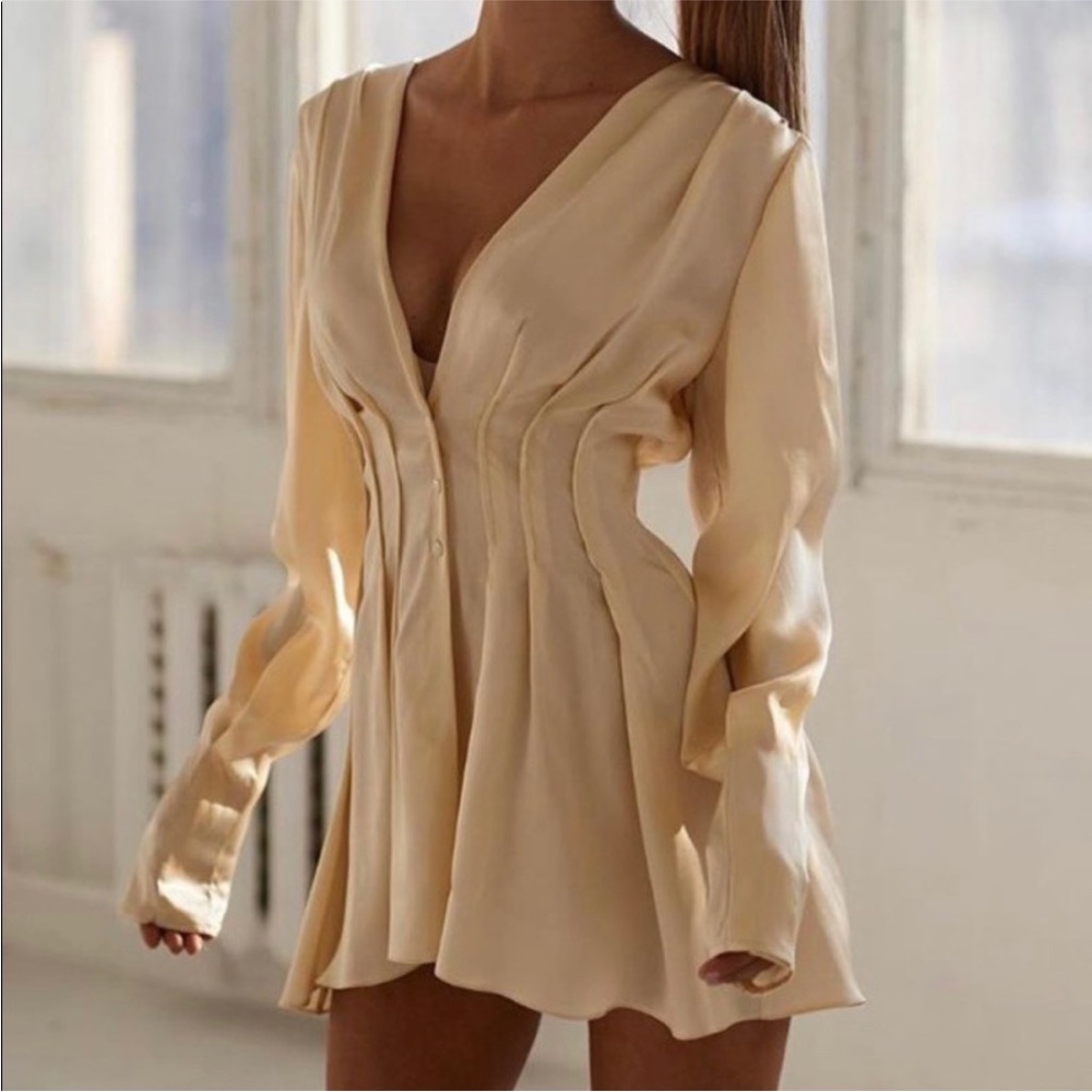 Long Sleeve Shirtdress